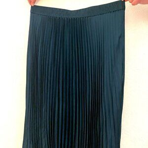 Banana Republic Pleated Midi Skirt